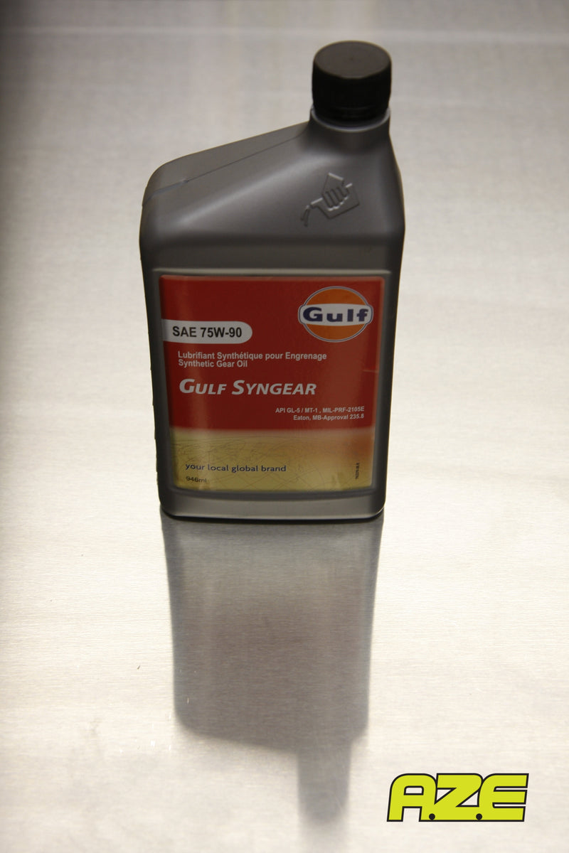 Huile Gulf Syngear 75w90 AZE Performance