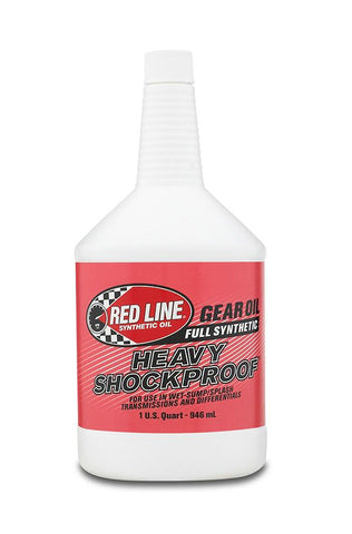 Red Line Heavy ShockProof Gear Oil - 1QT