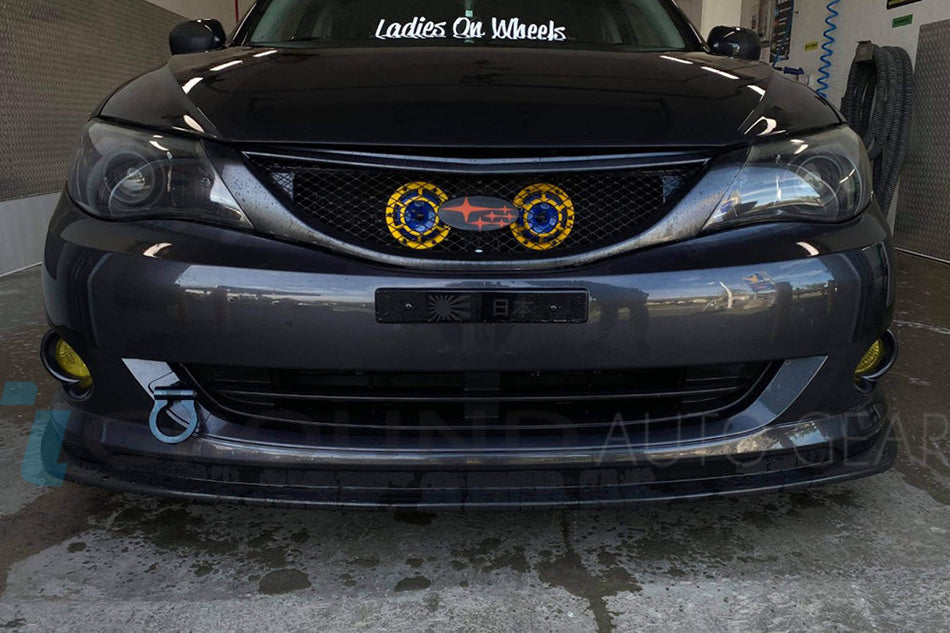 08-11 SUBARU IMPREZA / WRX (08-10) - CS FRONT LIP