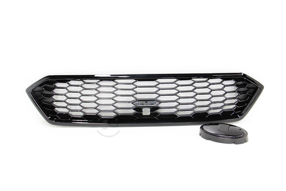 15-21 SUBARU IMPREZA WRX STI - JDM FRONT GRILL BADGELESS