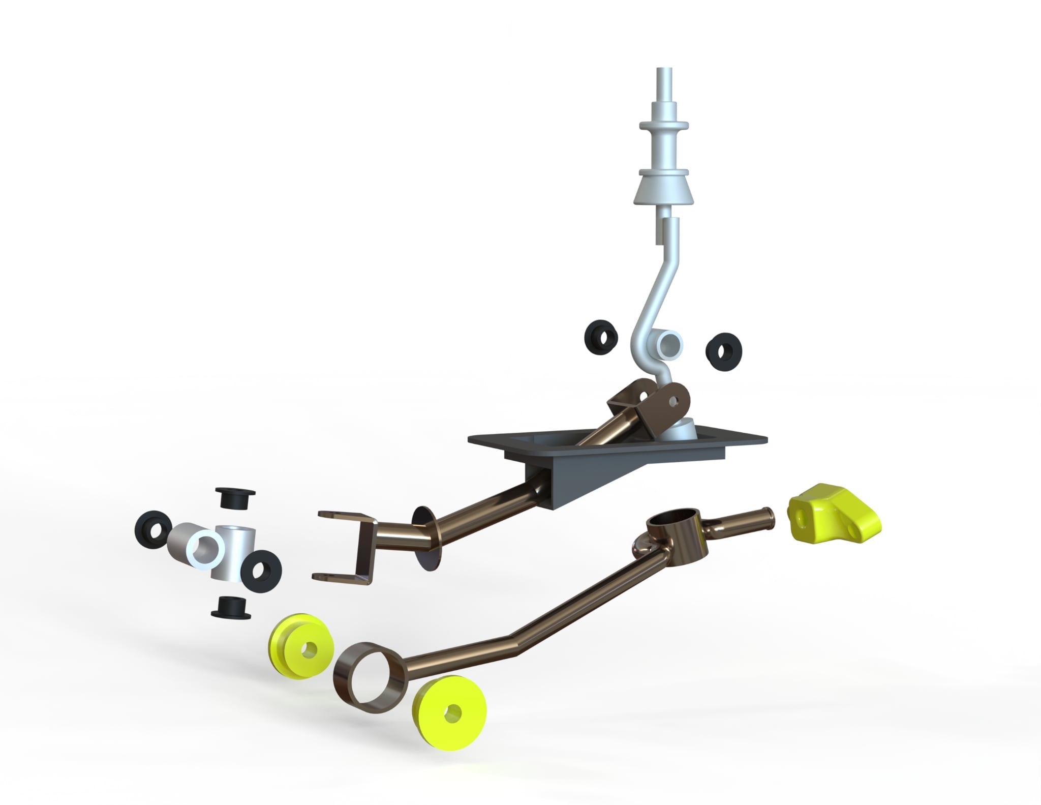 パーツ az AZE complete shifter bushing kit - Wrx 5 speed – AZE Performance