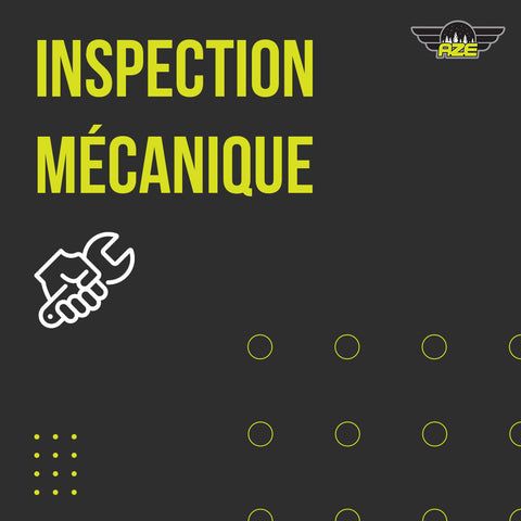 Inspection mécanique complète