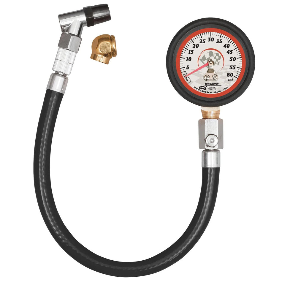 Longacre 2'' Tire Gauge