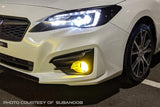 SS3 LED Fog Light Kit for 2015-2021 Subaru Impreza (w/ Eyesight Package)