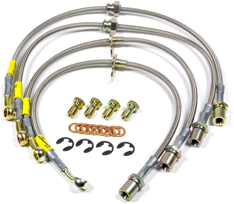 GoodRidge Stainless Steel Brake Lines Front/Rear Impreza WRX/STI 0
