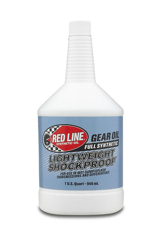 Red Line LightWeight ShockProof Gear Oil - 1QT