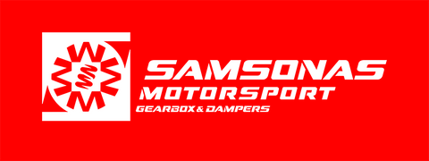 Suspension du rallye Samsonas Motorsports