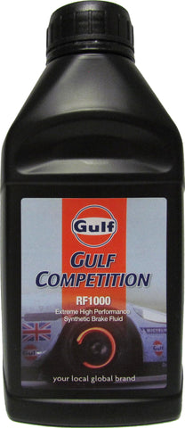 Liquide de frein Gulf RF1000