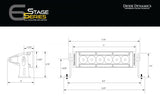 Diode Dynamic's 6'' Stage Series Lightbars - AZE Performance